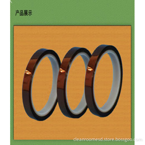 33m Amber High Temperature Polyimide Film Esd Tape Yh-it03